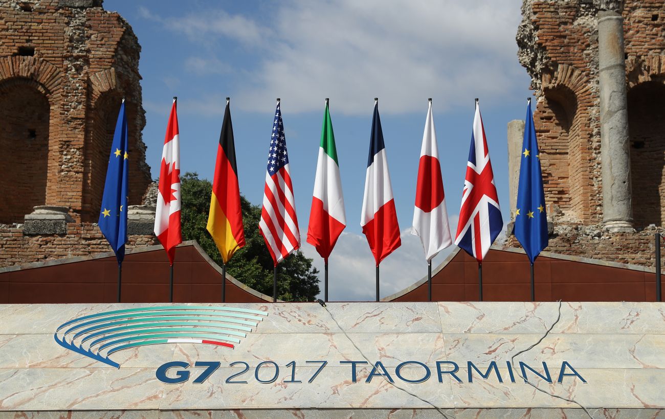 G7 домовилися поважати територіальну цілісність Сирії