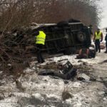 Потрійна смертельна ДТП під Львовом 15 грудня – винуватець втік з місця