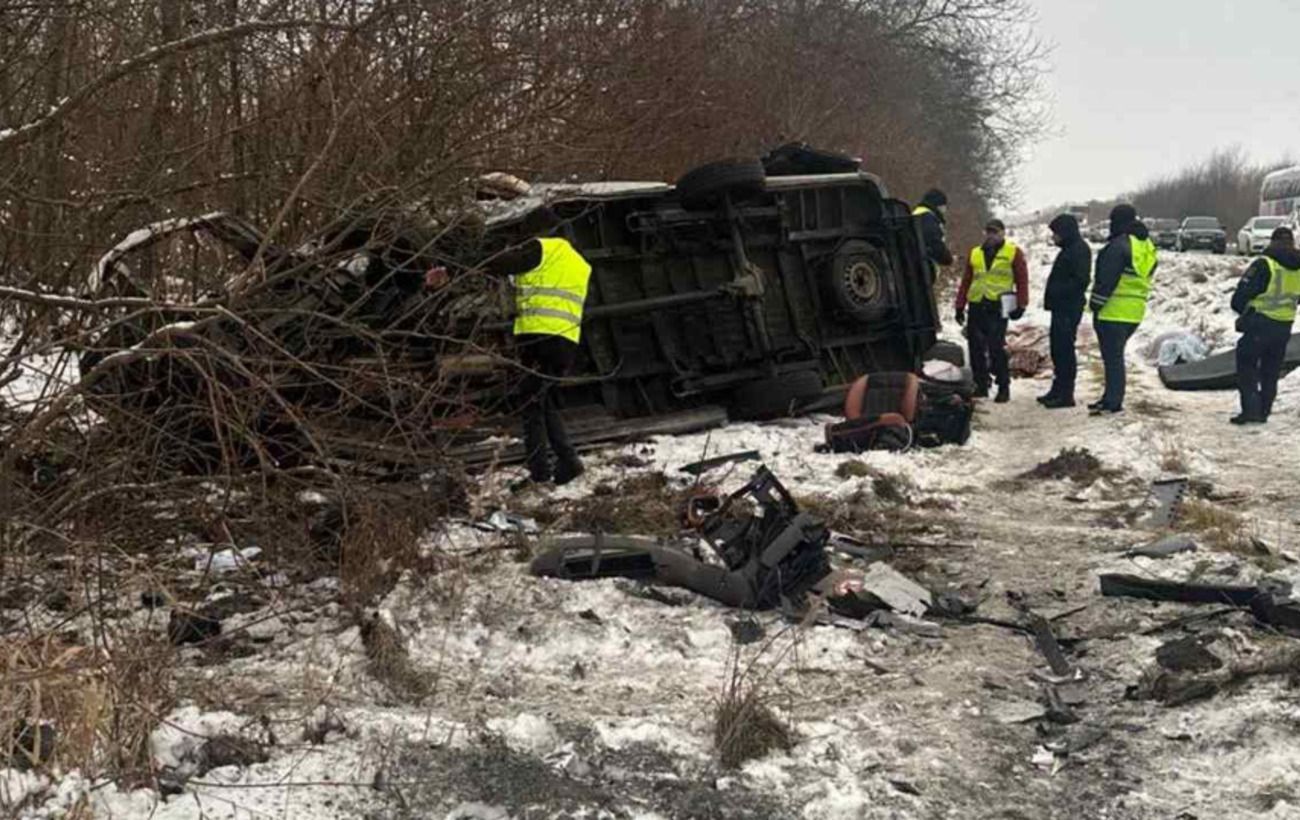 Потрійна смертельна ДТП під Львовом 15 грудня – винуватець втік з місця