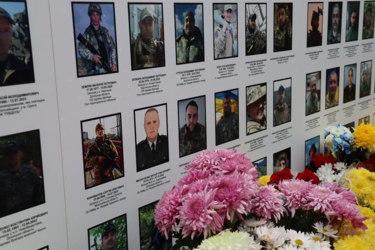 В Одесі продовжили Стіну Пам’яті