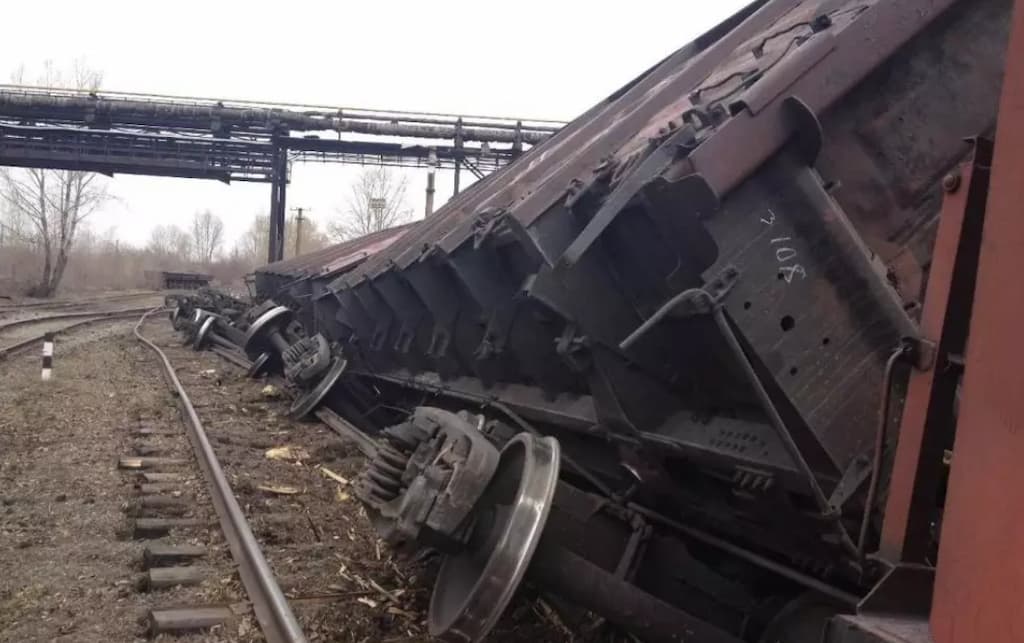 Одесі партизани пустили під укіс поїзд із західною допомогою: чи правда це