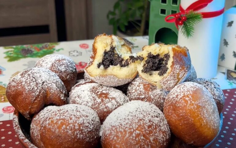 Пампухи з маком – рецепт випічки на Різдво і як готувати