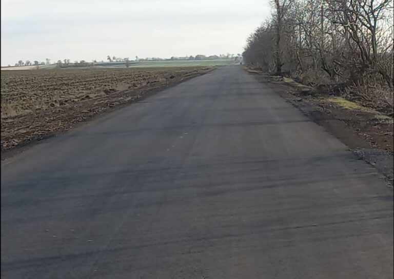 У Тарутинському районі відремонтували аварійну дорогу