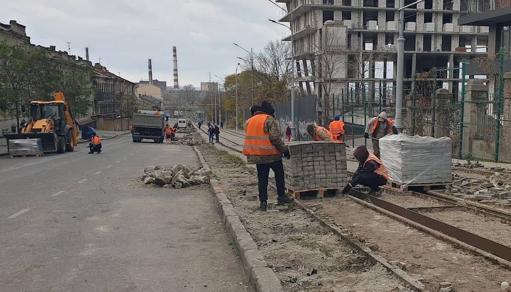 Рух узвозом Віталія Блажка перекрито до літа