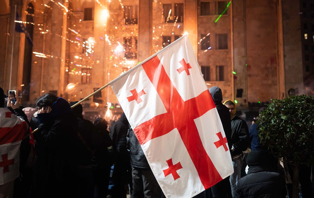 Протести у Грузії – в Тбілісі почалася шоста доба мітингів, спецназ розганяє людей