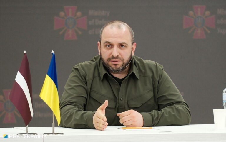 Умєров анонсував нове засідання Рамштайну – може відбутися в лютому