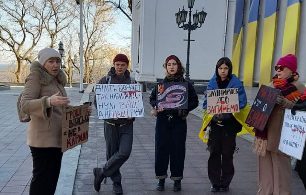 В Одесі пройшла чергова акція на підтримку нашої армії