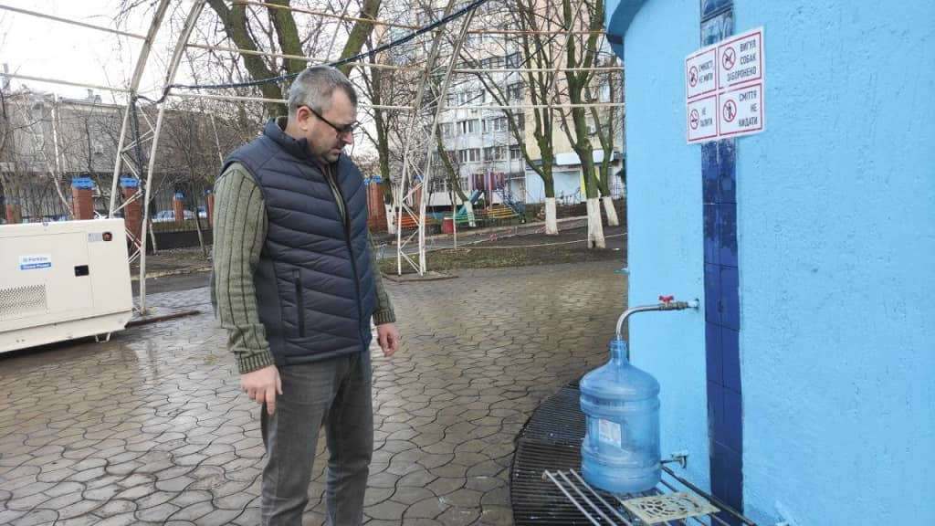 В Одесі знову запрацював один із бюветів