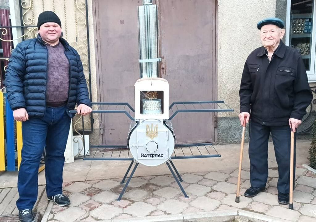 Волонтеру з Одеської області виповнилося 102 роки