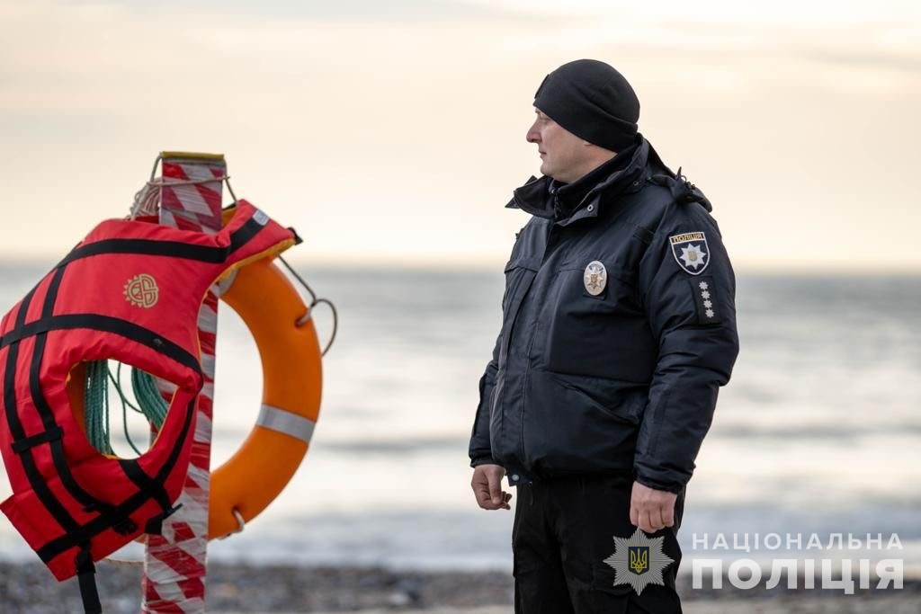 Безпека одеситів на Водохреще забезпечуватимуть посилені наряди поліції