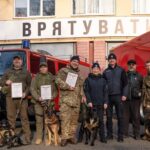 В Одесі нагородили кінологів-добровольців | Новини Одеси