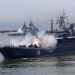 Корабель РФ в Чорному морі 27 січня вранці помічений з ракетами Калібр