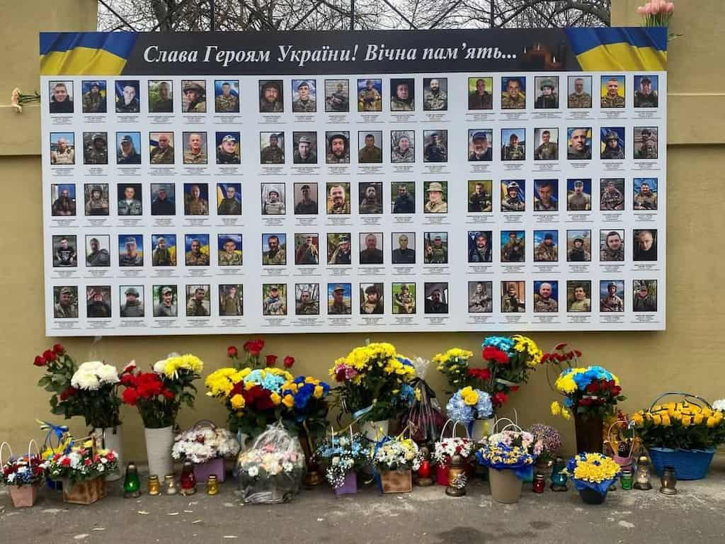 В Одесі відкрили нову секцію Стіни пам’яті