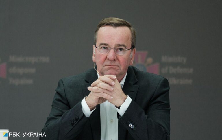 Рамштайн має продовжувати роботу після інавгурації Трампа, заявив Пісторіус