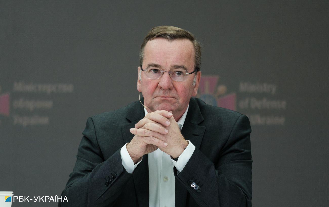 Рамштайн має продовжувати роботу після інавгурації Трампа, заявив Пісторіус