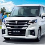 Suzuki представила оновлений міський компактвен Solio