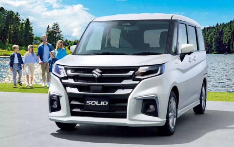 Suzuki представила оновлений міський компактвен Solio