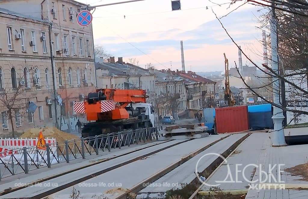 Як іде ремонт узвозу Блажко (Маринеско) в Одесі