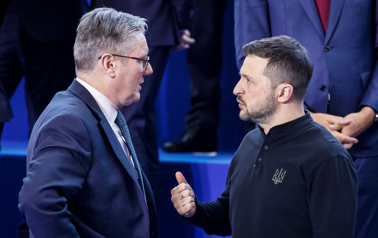 Зеленський заявив, що обговорить зі Стармером миротворців в Україні