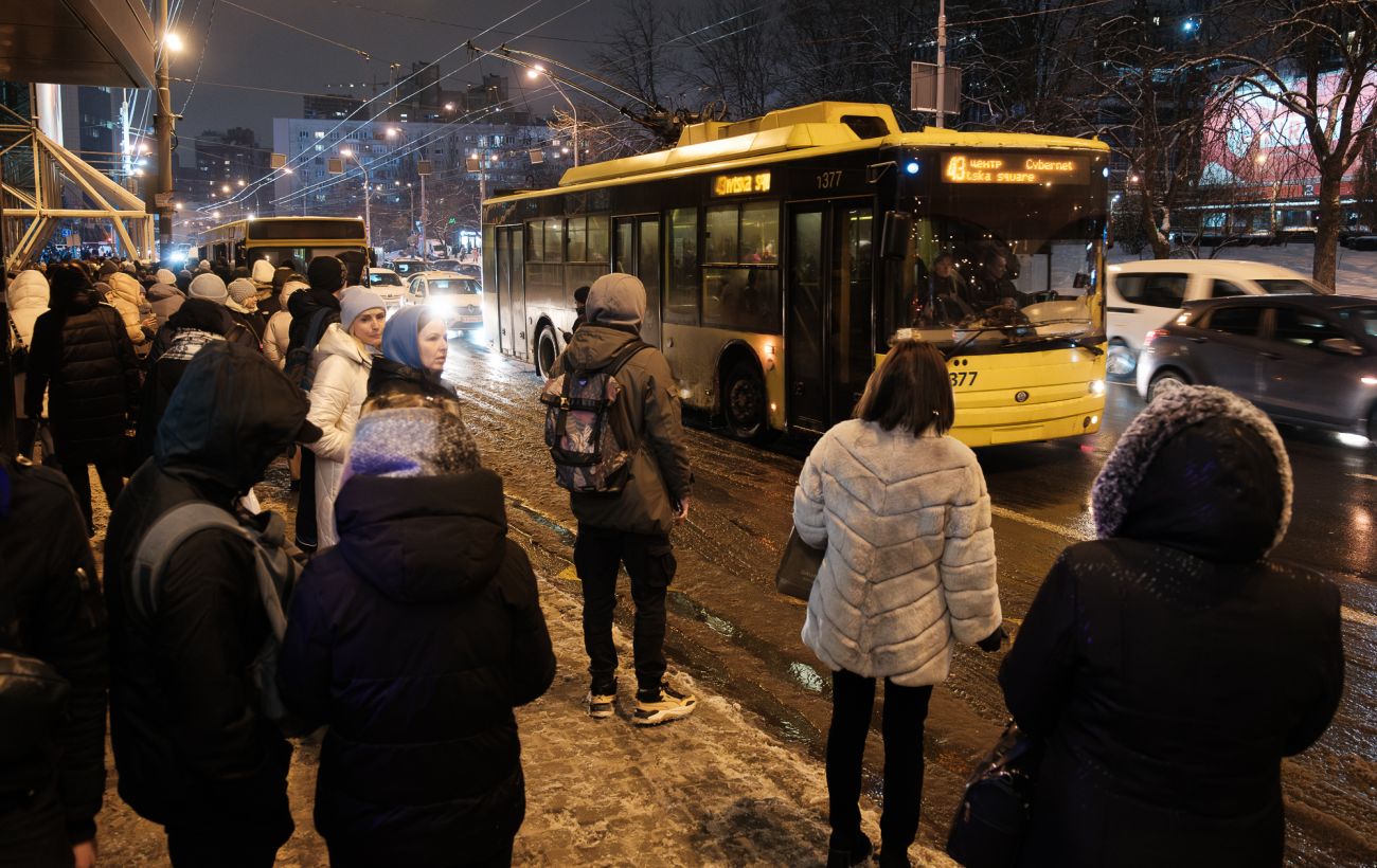 Транспорт в Києві під час тривог не повинен зупинятись – Ткаченко