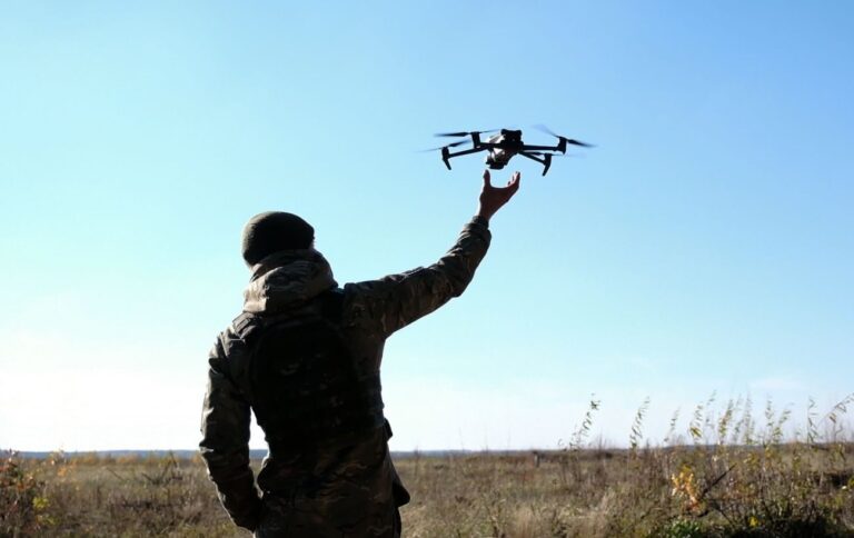 FPV-дрон знищив російський бліндаж – відео