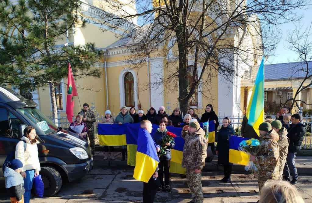 У Вилкове з полону повернувся Захисник Зміїного