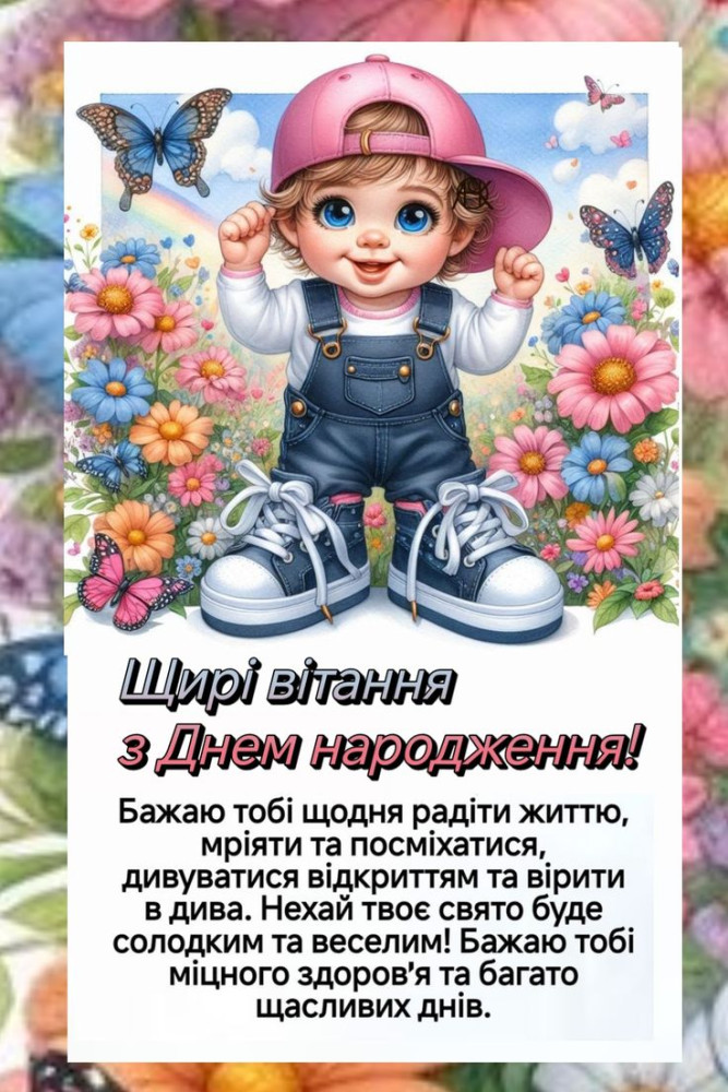 З днем народження хлопчика: картинка 