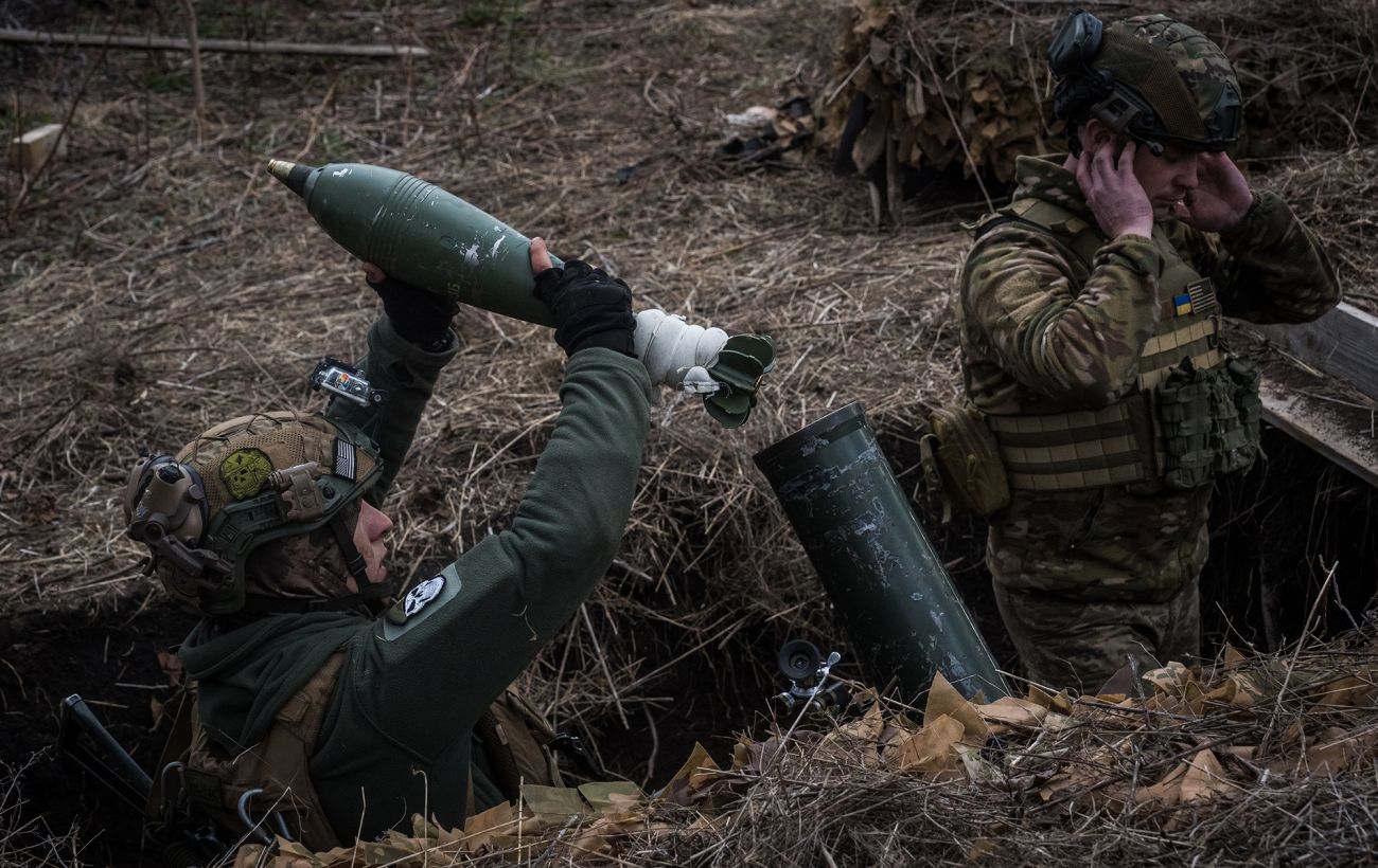 Ситуація на фронті 3 січня – росіяни завдали по позиціях ЗСУ близько чотирьох тисяч ударів