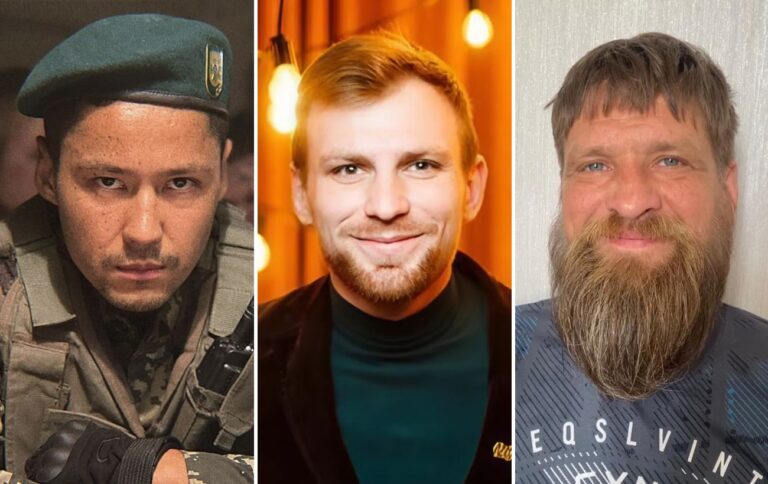 Зірки які загинули на війні – Паша Лі, Євген Світличний та інші артисти