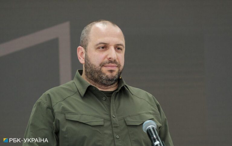 Рамштайн 12 лютого – Умєров назвав питання, які будуть на порядку денному