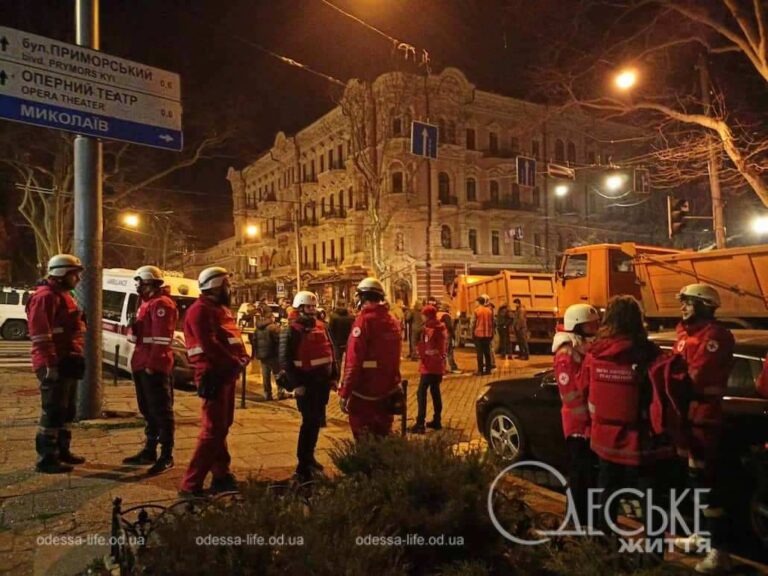 В Одесі зросла кількість постраждалих від ракетного обстрілу