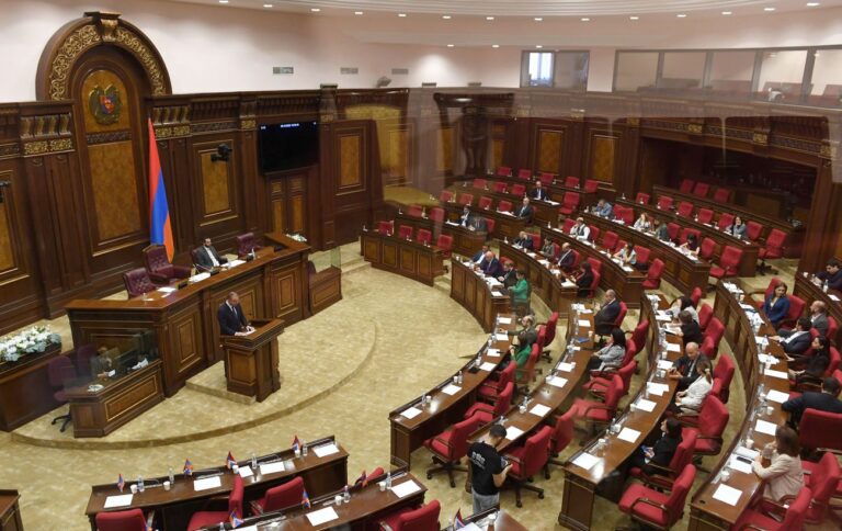 Вступ Вірменії до ЄС – парламент підтримав законопроєкт про інтеграцію у першому читанні