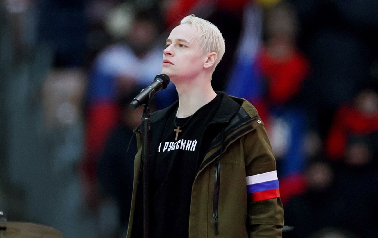 Шаману співаку повідомили про підозру в Україні