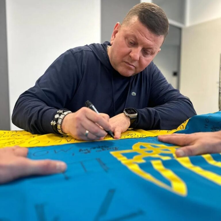 У Валерія Залужного з’явився власний ютуб-канал