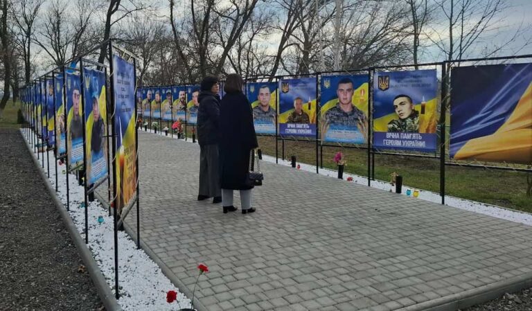 Алея пам’яті в Одеській області – конфлікт триває