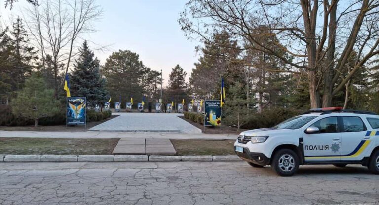 На Одещині розслідують підпал на Алеї пам’яті