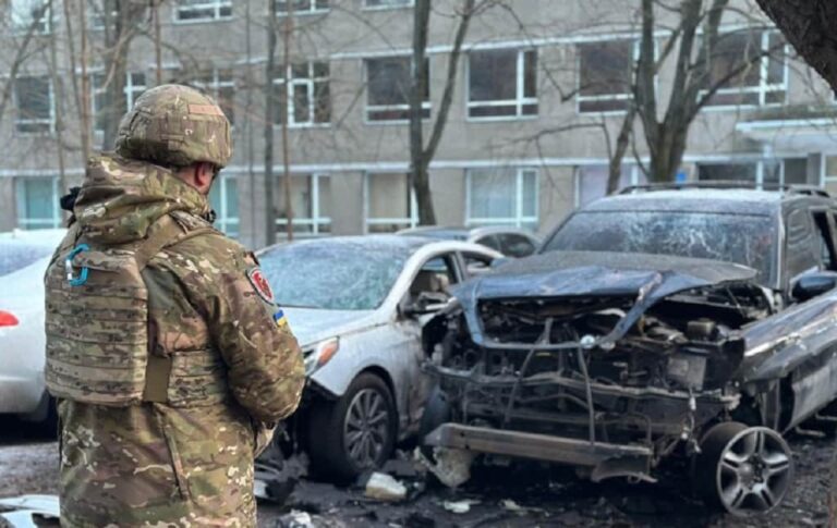 В Одесі підірвали авто | Новини Одеси