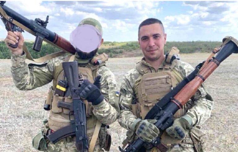 Новосільське попрощалося з воїном Борисом Добротою