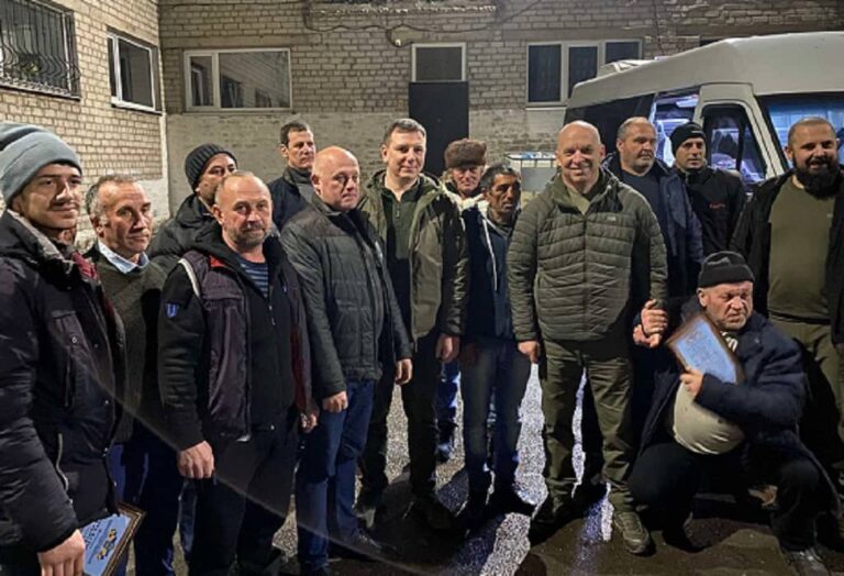 Як мешканці Одещини побували добровольцями на Покровському напрямку