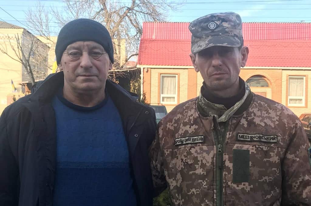 Розмова з мешканцем Балти про війну та полон