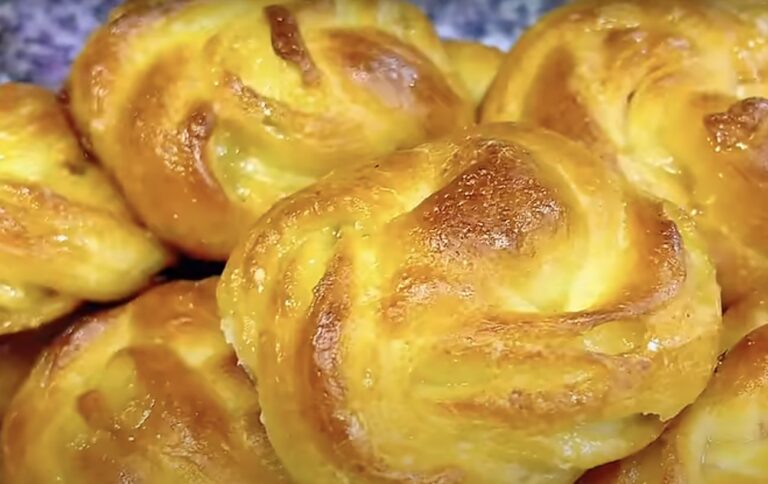 Сирні булочки з мармеладом у покроковому рецепті з фото