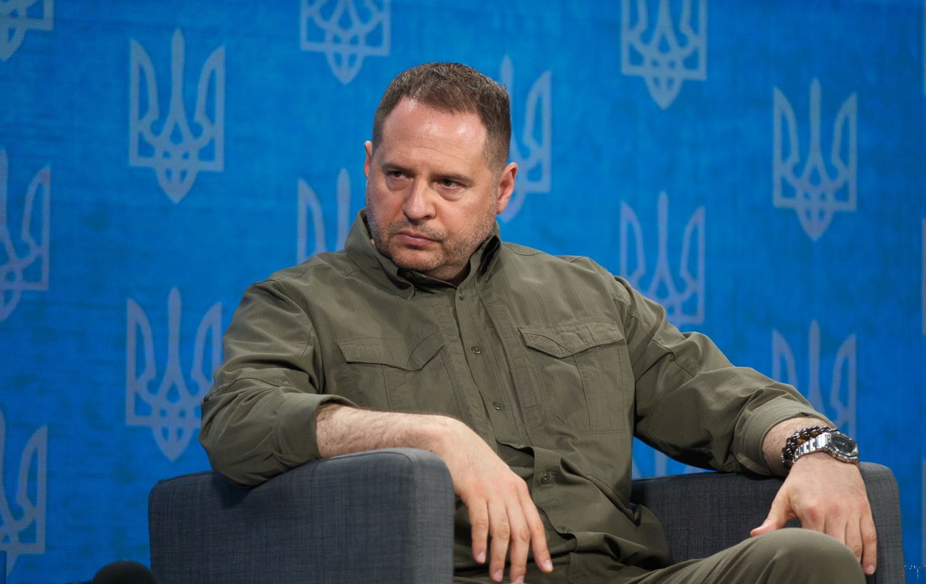 Єрмак заявив, що всі заяви про зустрічі з росіянами фейк 16 лютого 2025
