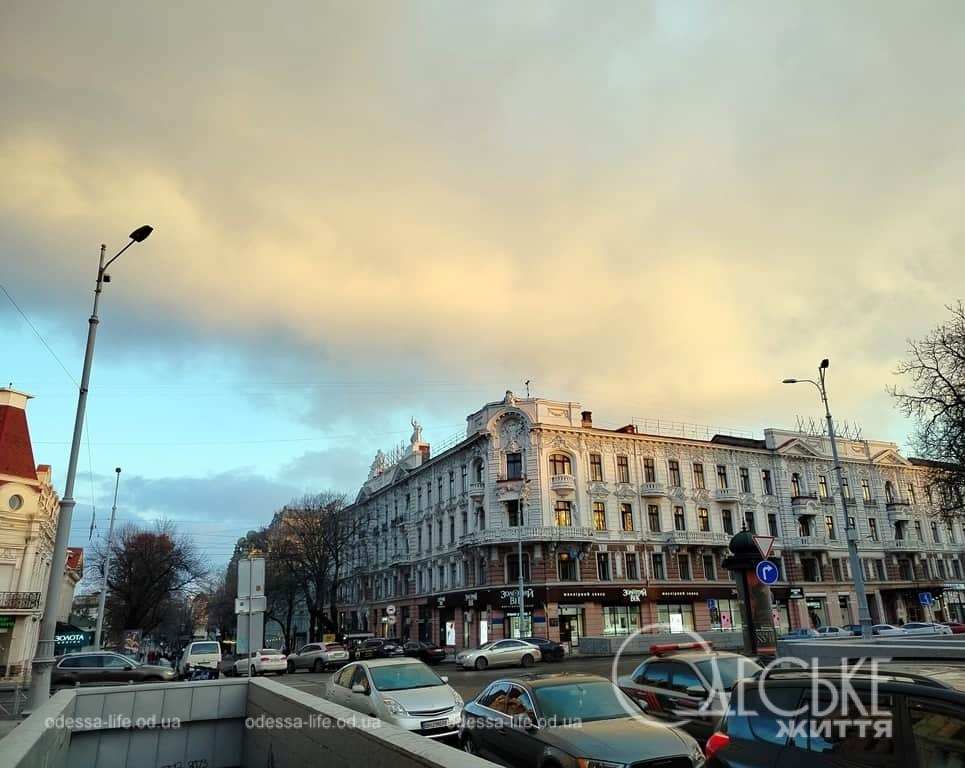 Прогноз погоди у Одесі на 9 лютого 2025