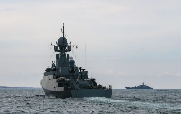 Носій Калібрів зафіксовано в Чорному морі