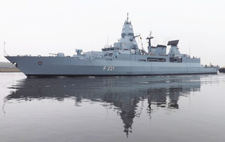 У Німеччині сталася диверсія на одному з кораблів Бундесверу