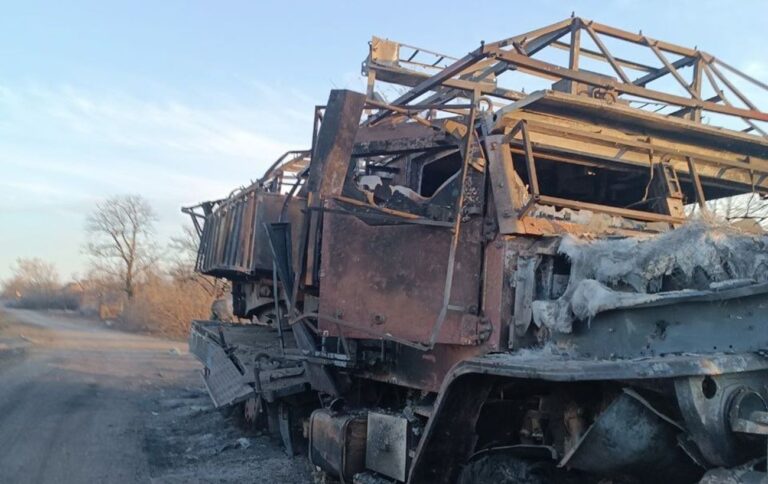 Удар дронів по Києву 22 лютого вночі