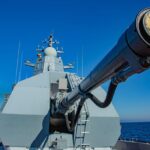 Корабель РФ з ракетами Калібр в Чорному морі помітили 22 лютого вранці