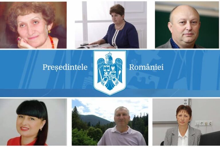 Президент Румунії нагородив шістьох українців