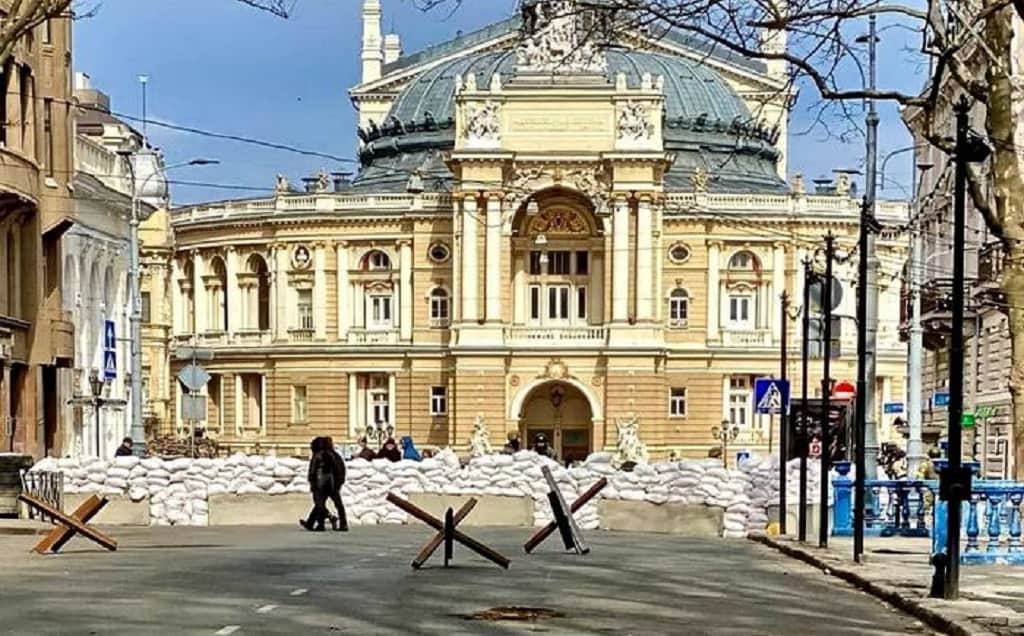 Оборона Одеси на початку повномасштабної війни: як це було