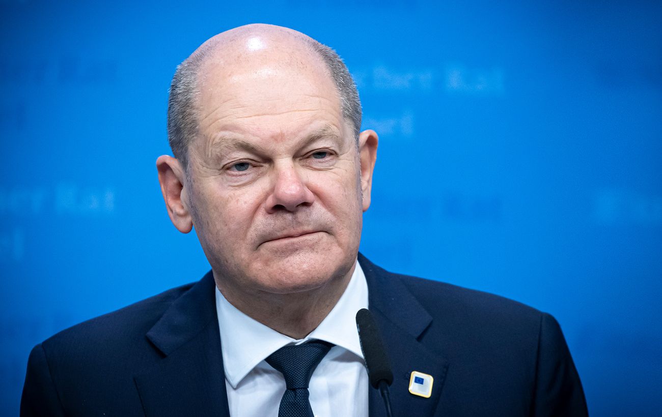 Шольц запевнив у підтримці України з боку Європи – демілітаризації не буде